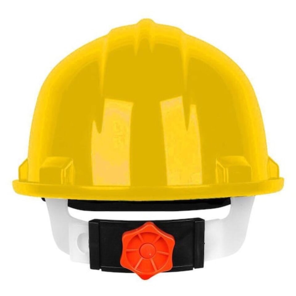 Mekanizmalı Baret Sarı