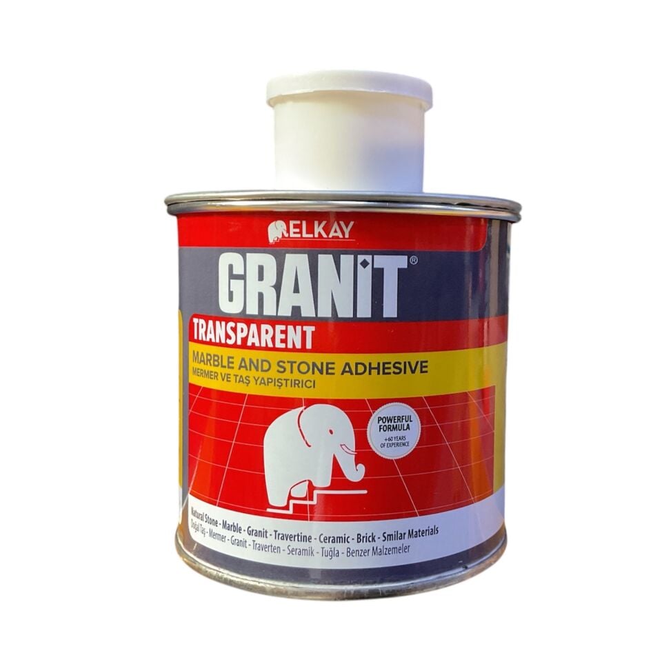 Elkay Granit Mermer Yapıştırıcı Eb30 800 Gr Şeffaf