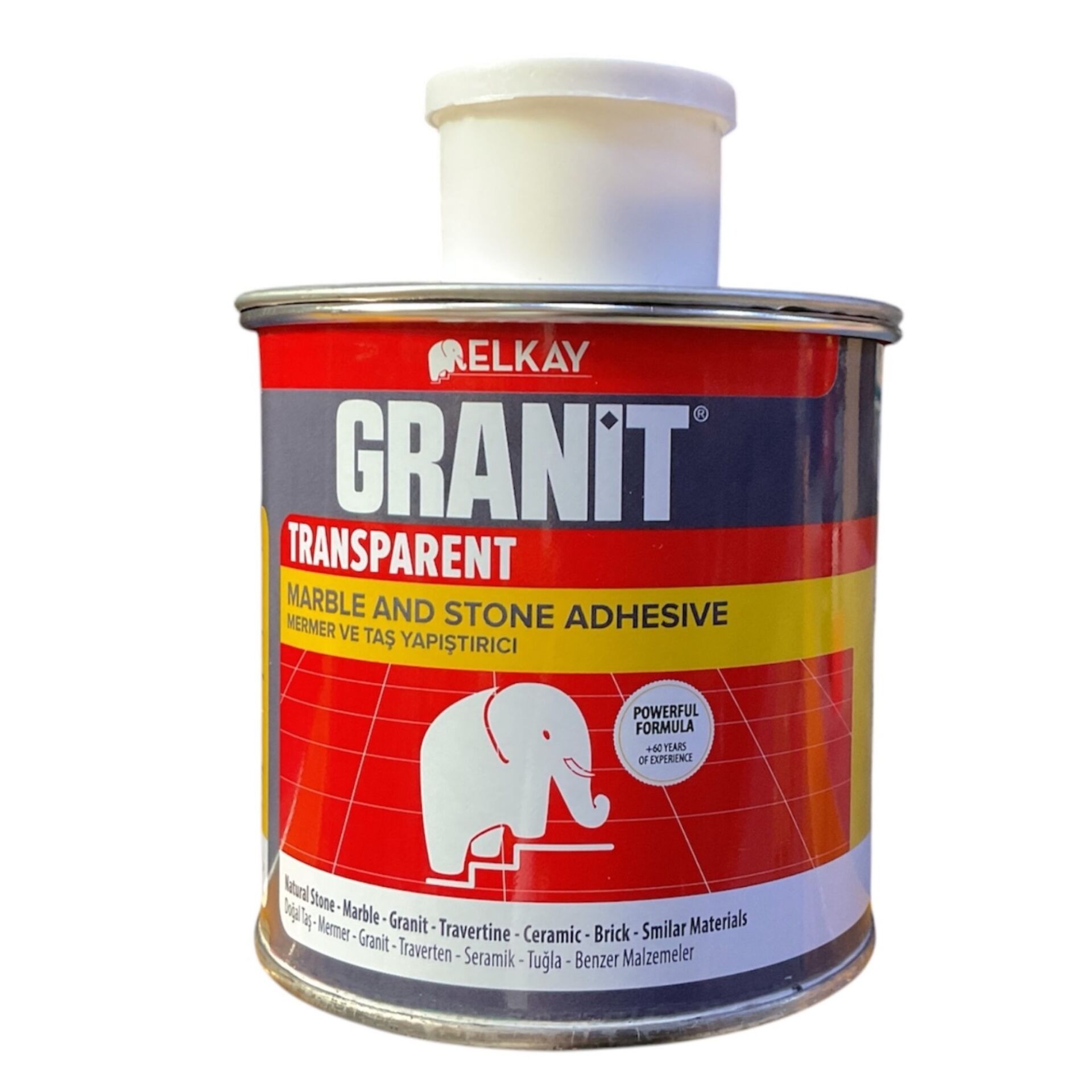 Elkay Granit Mermer Yapıştırıcı Eb30 800 Gr Şeffaf