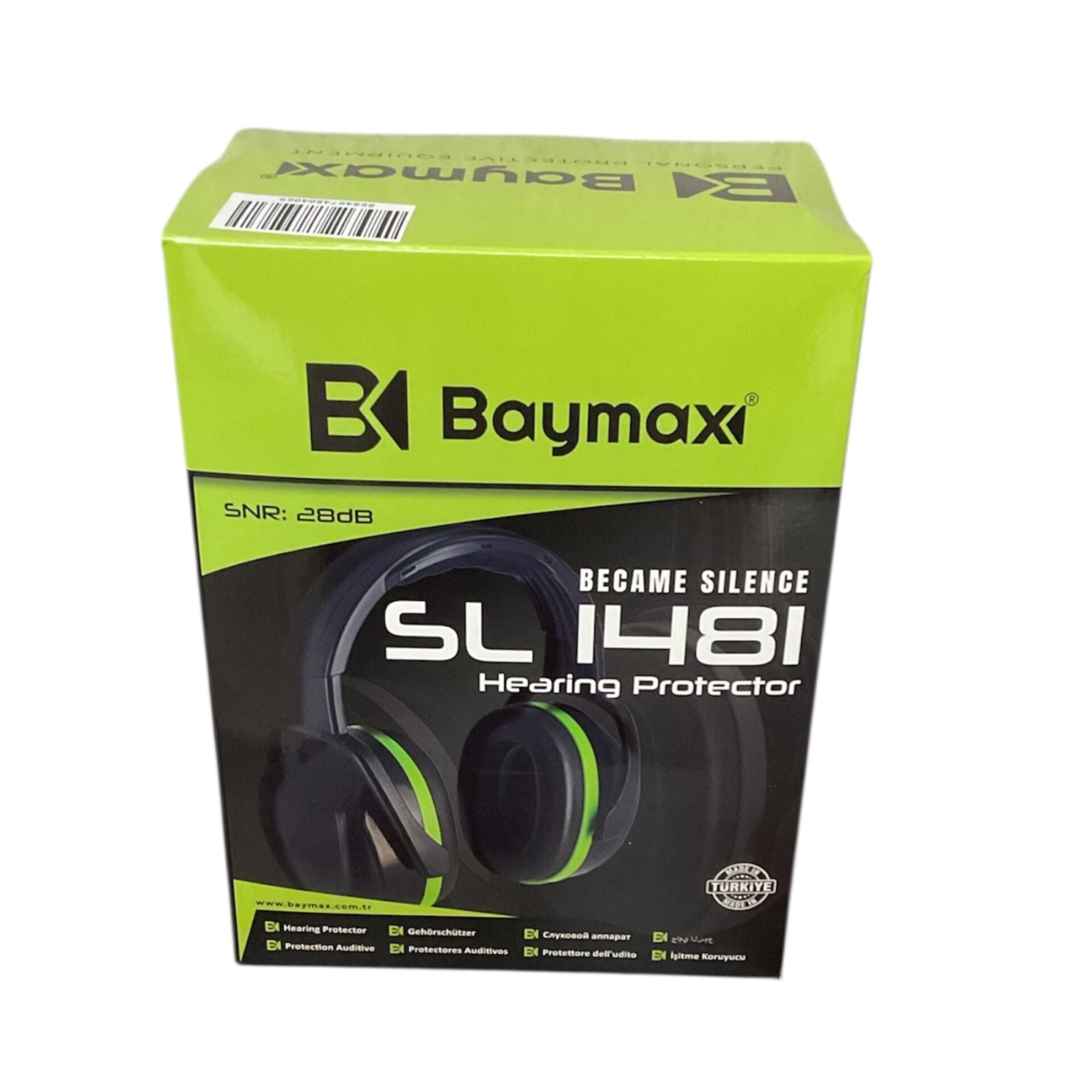 Baymax Manşonlu Kulaklık (28 Db) Sl-1481