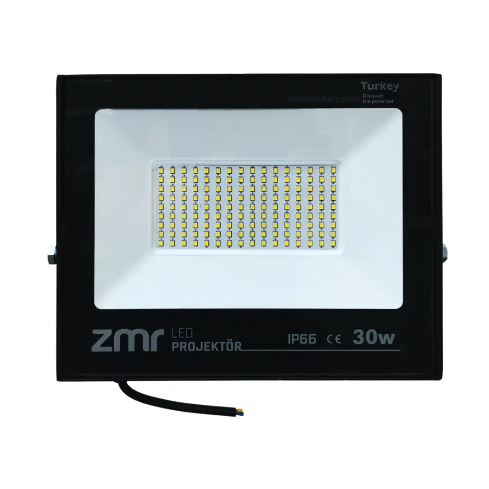 Zmr Siyah Kasa Led Projektör (zmr-301/s.65) 30w