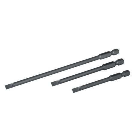 İzeltaş 5,5 mm Uzun Düz Bits Üç (75 mm) - 4860200755