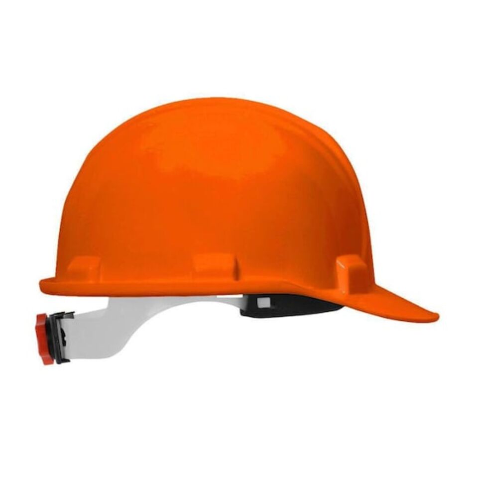 Mekanizmalı Baret Turuncu