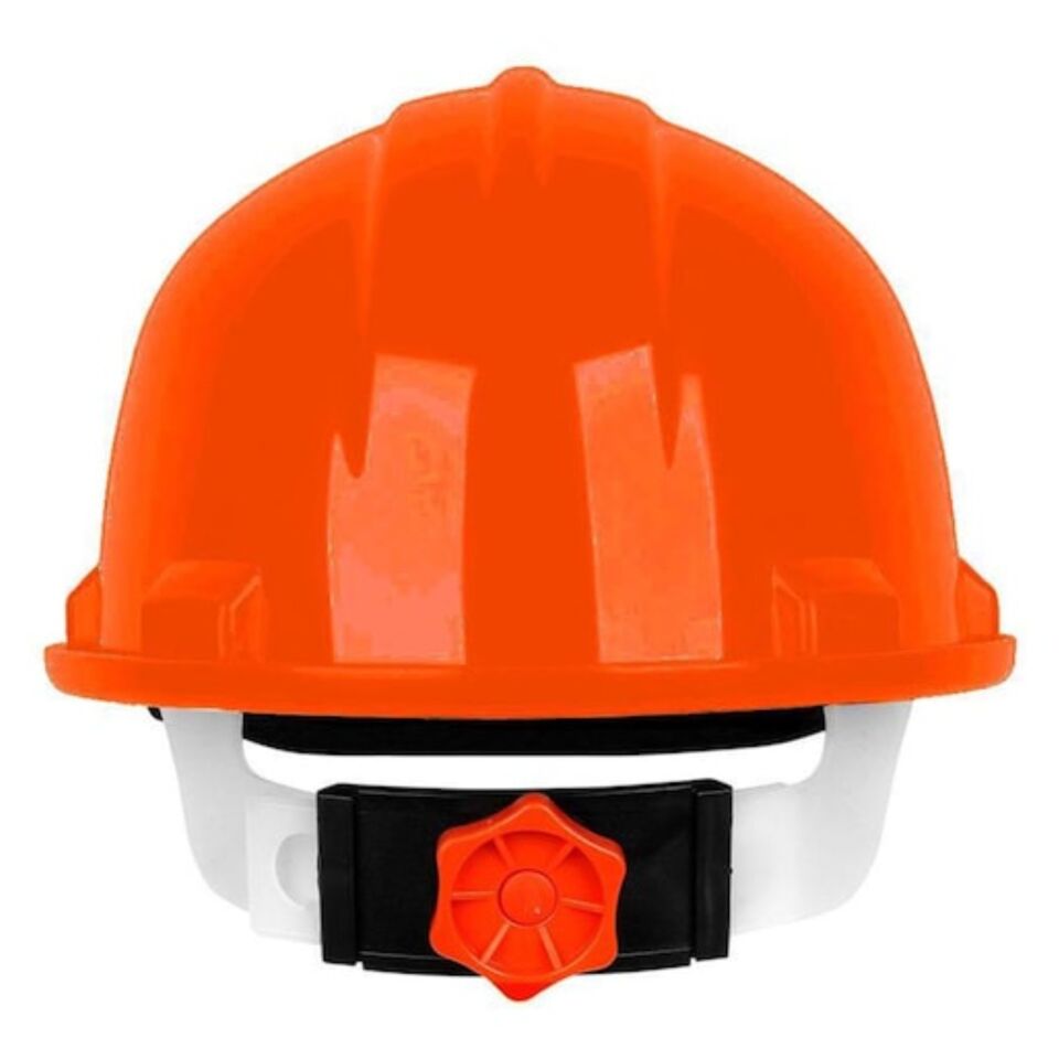 Mekanizmalı Baret Turuncu