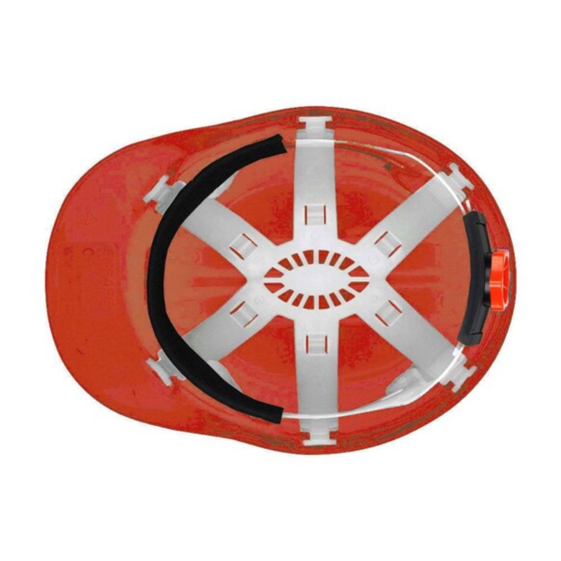 Mekanizmalı Baret Turuncu