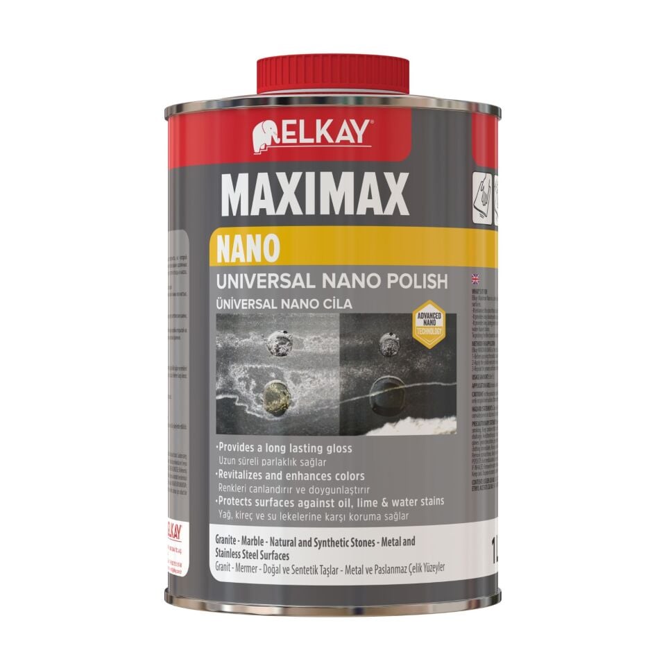 Elkay Nano Maxımax Mermer Cilası Vh44 1 Lt.