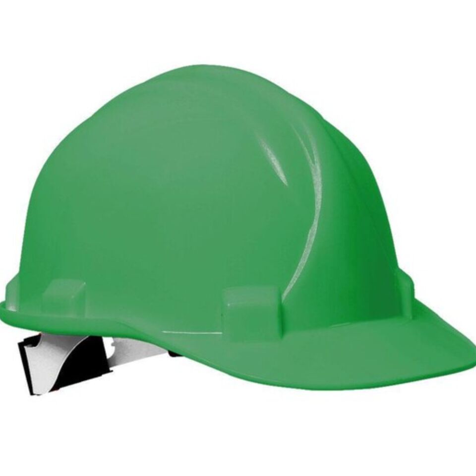 Mekanizmalı Baret Yeşil