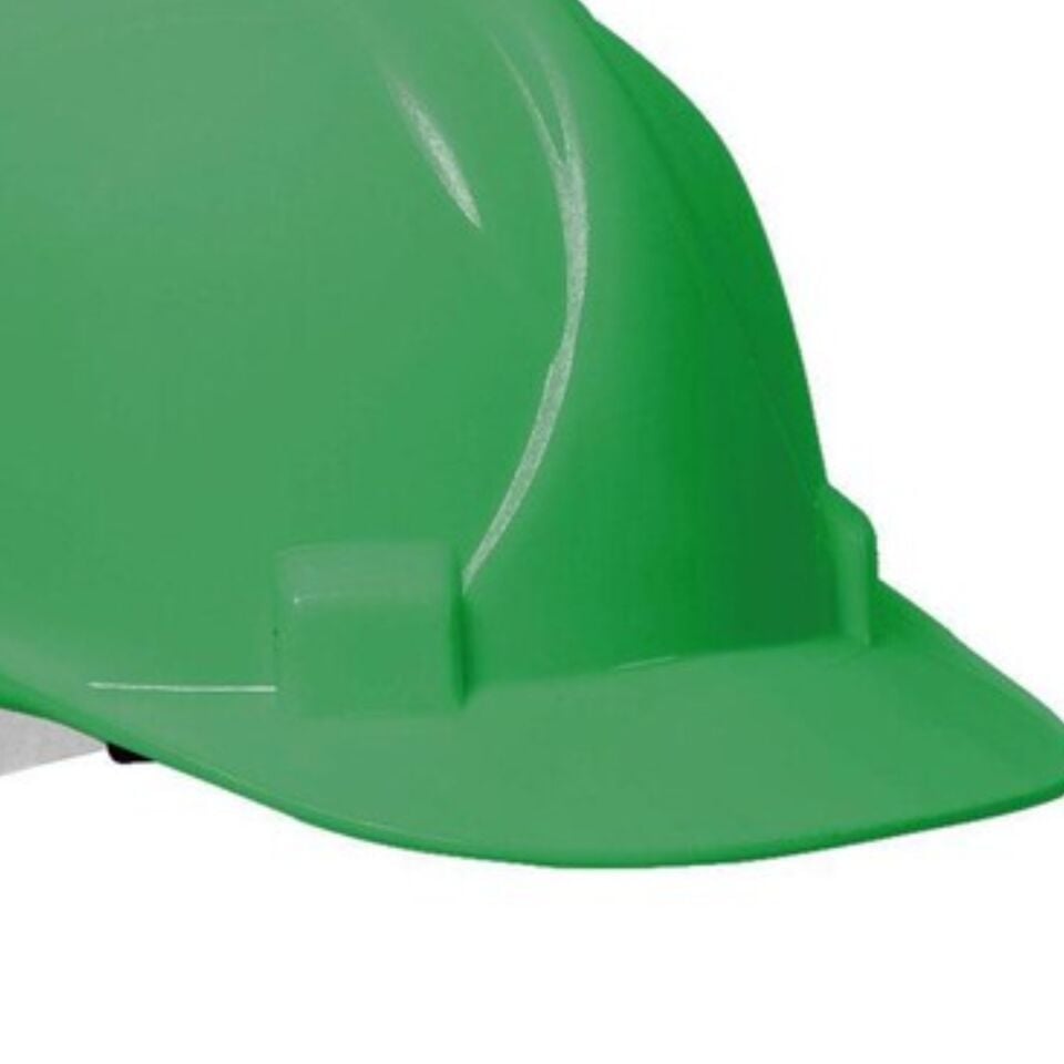 Mekanizmalı Baret Yeşil