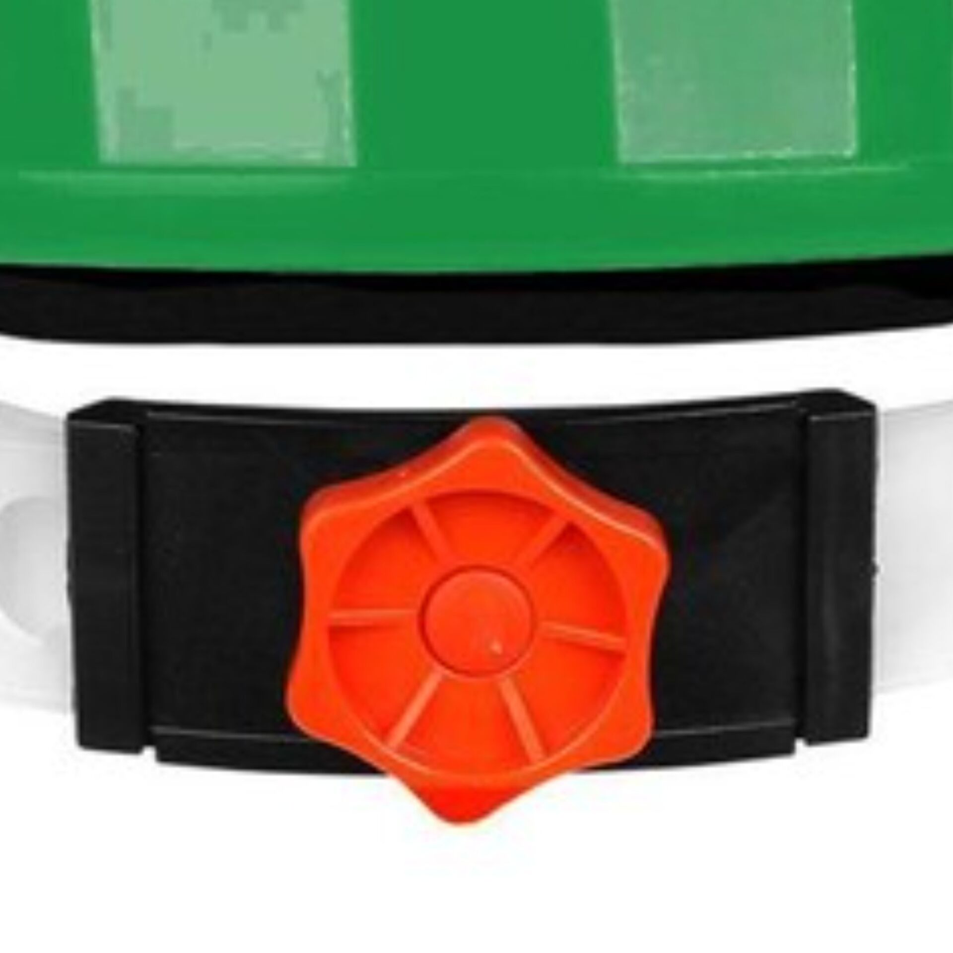 Mekanizmalı Baret Yeşil