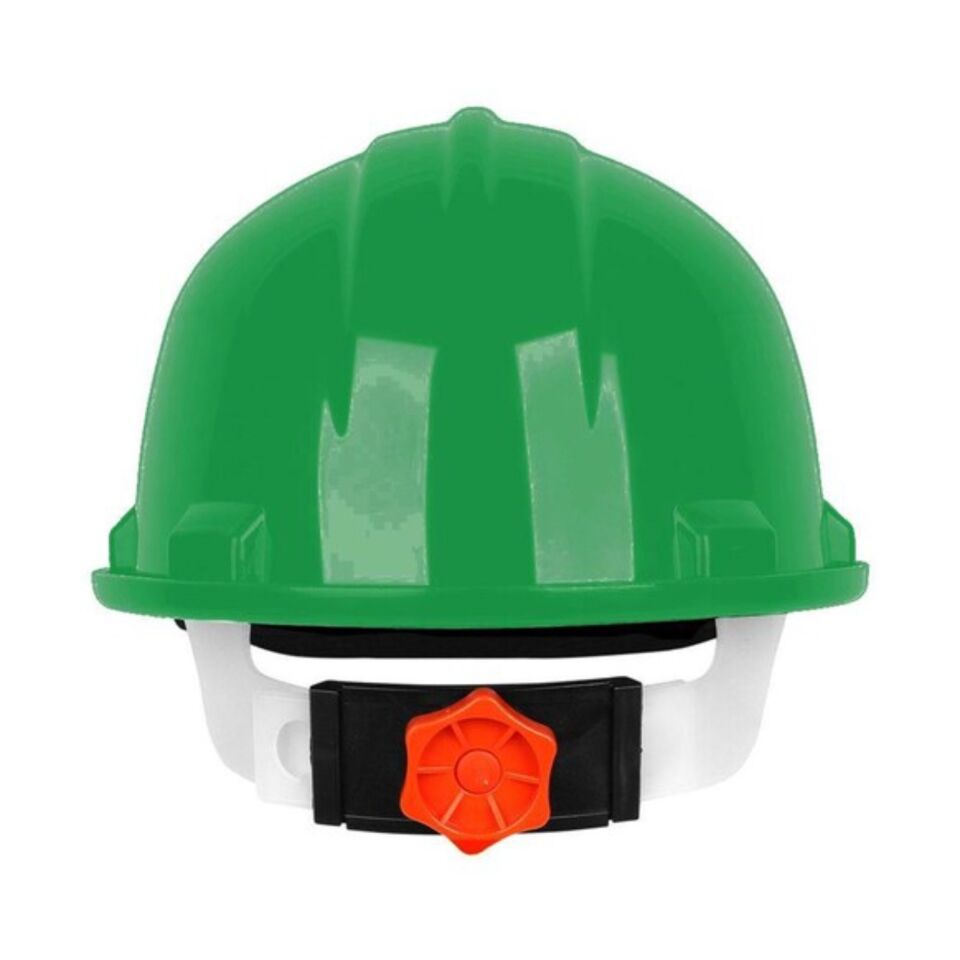 Mekanizmalı Baret Yeşil