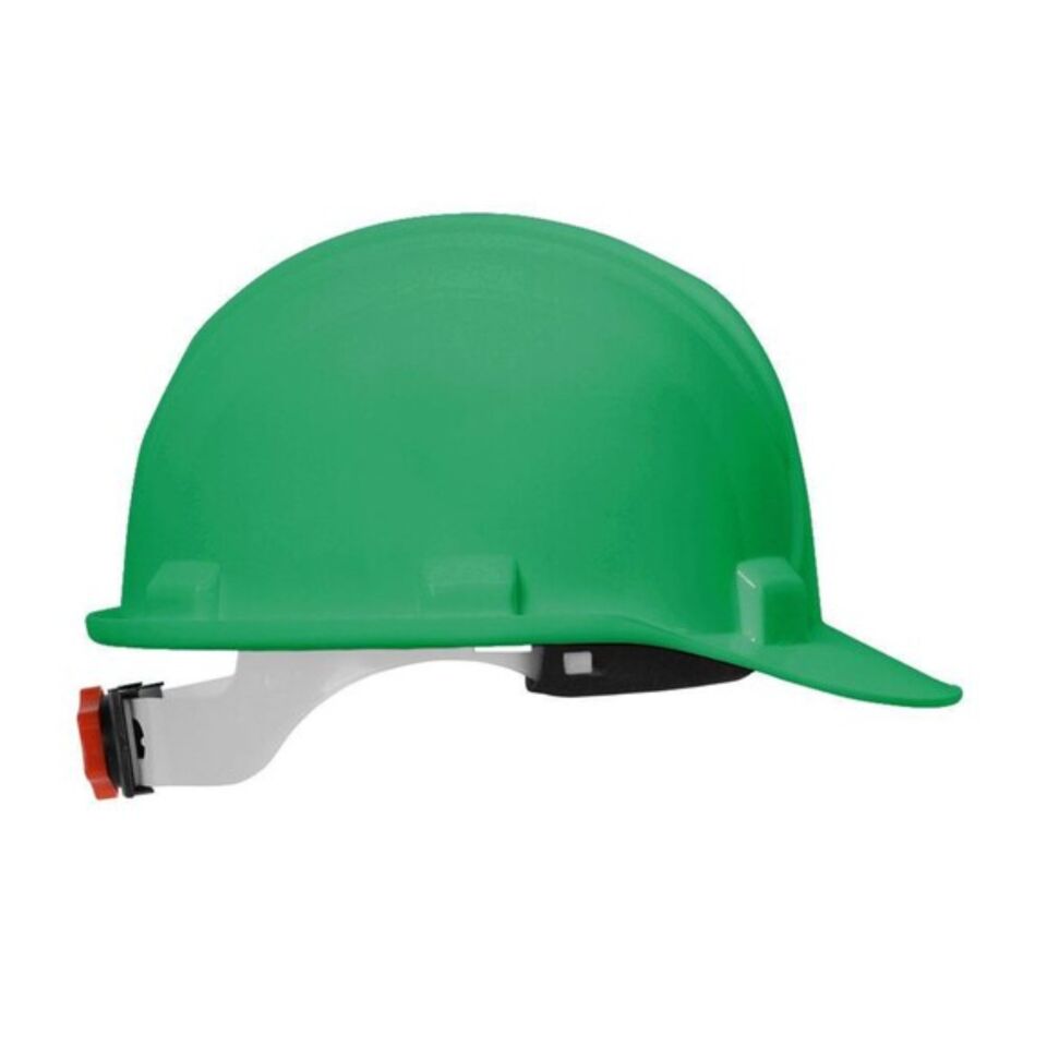 Mekanizmalı Baret Yeşil