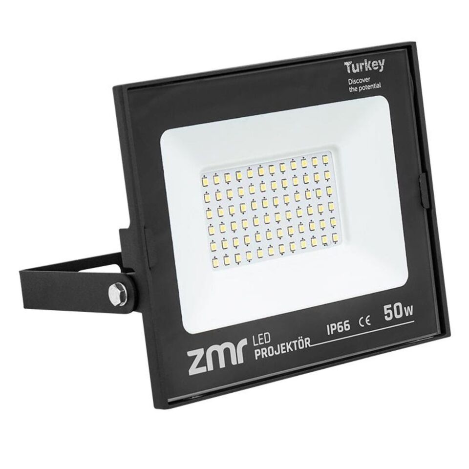 Zmr Siyah Kasa Led Projektör (zmr-302/s.65) 50w