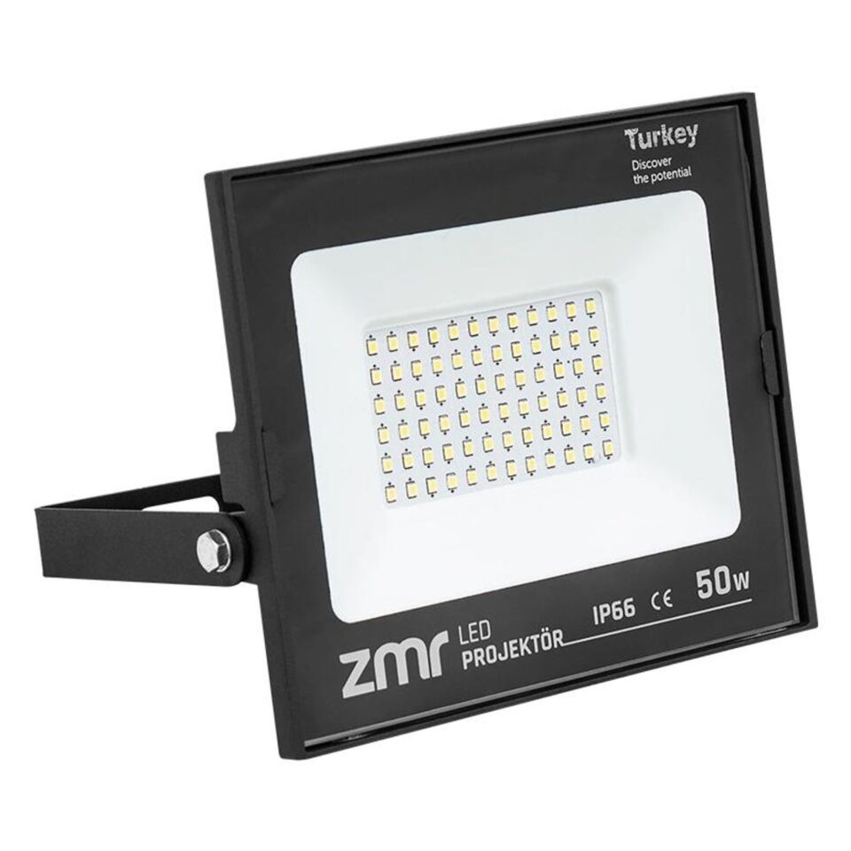 Zmr Siyah Kasa Led Projektör (zmr-302/s.65) 50w