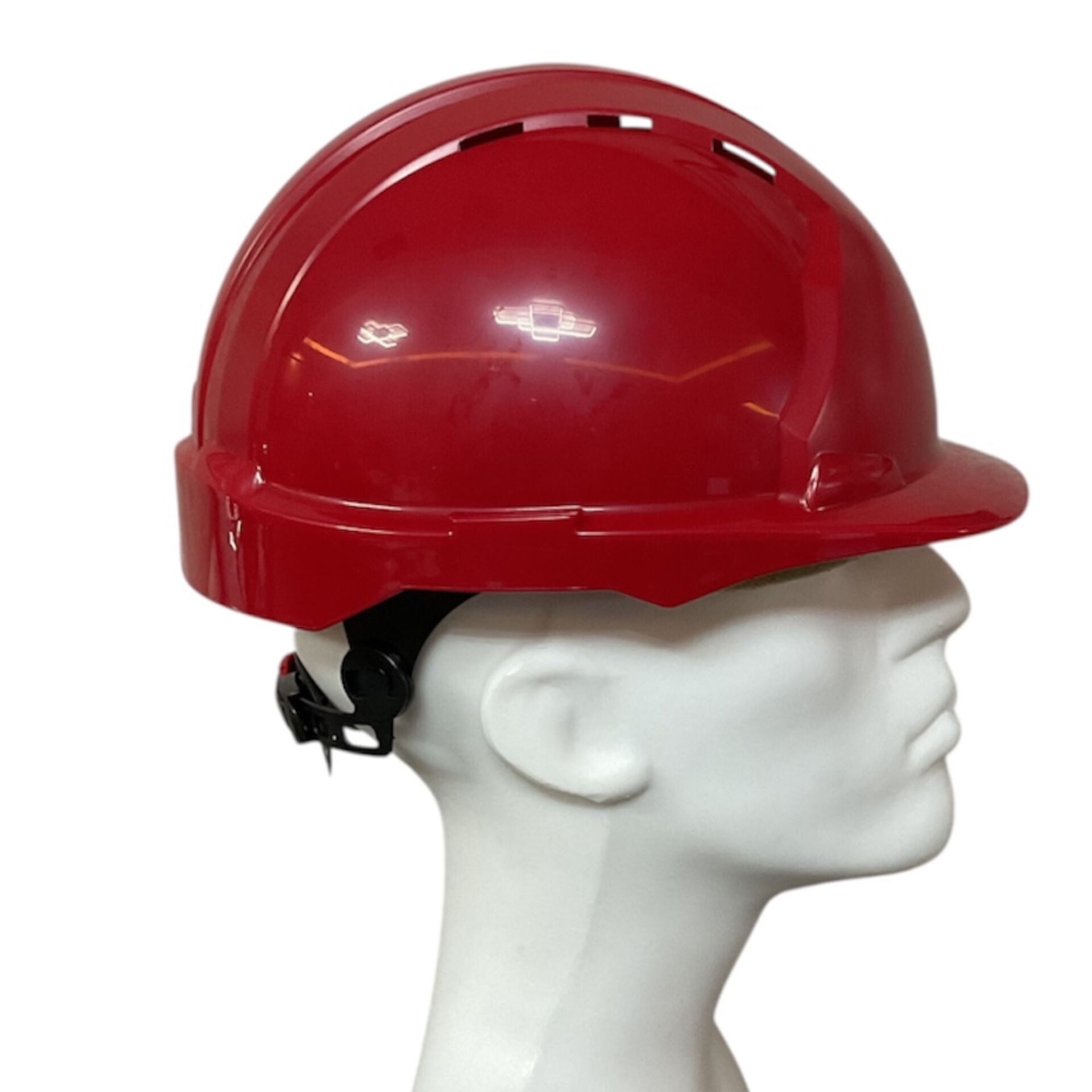 Baymax Mekanizmalı Baret Kırmızı Sl-1108 Alt