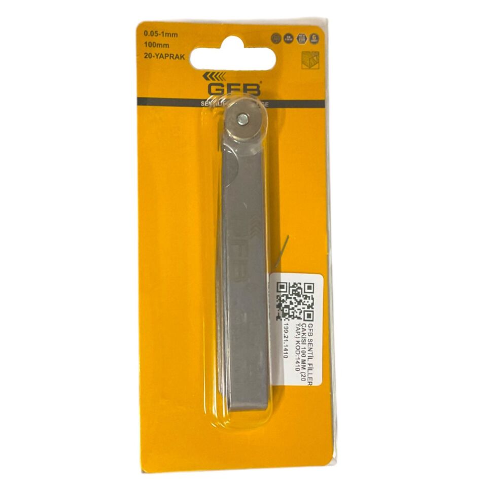 Gfb Sentil Filler Çakısı 100 Mm (20 Yap.) Kod:1410