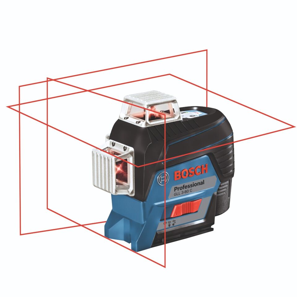 Bosch 360° Tripodlu Lazer Gll 3-80 C 0601063r01