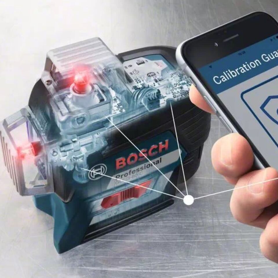 Bosch 360° Tripodlu Lazer Gll 3-80 C 0601063r01