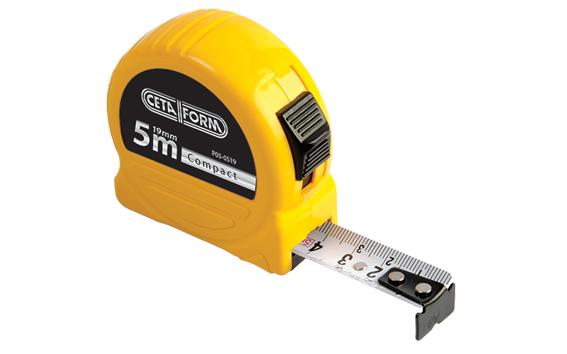 Ceta Form Compact Şerit Metre 3 m x 16 mm - P05-0316