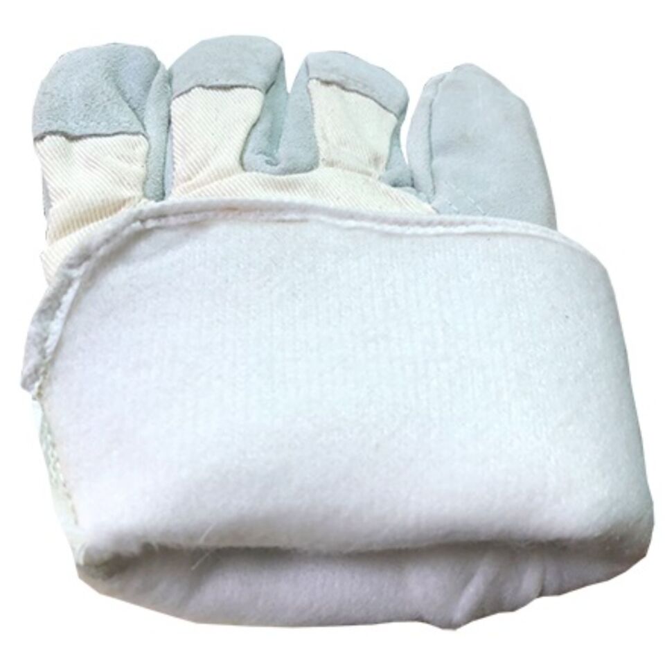 Elpıc 9 1.kalite Yarma Deri Eldiven No:10