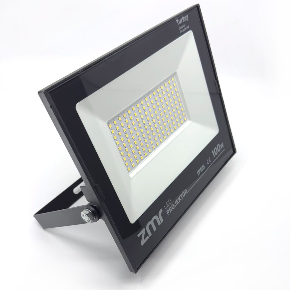 Zmr Siyah Kasa Led Projektör (zmr-303/s.65) 100w