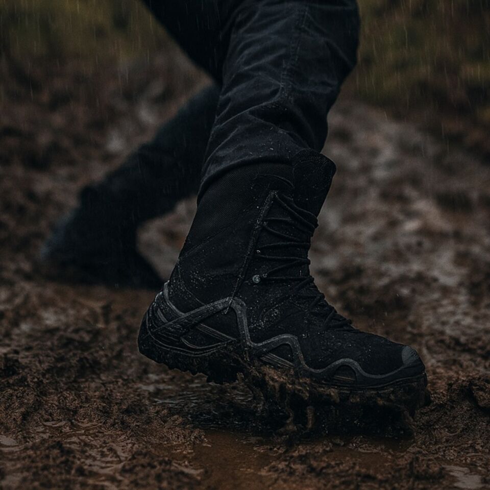 Pars 103 Power Outdoor Bot Uzun Siyah No:39