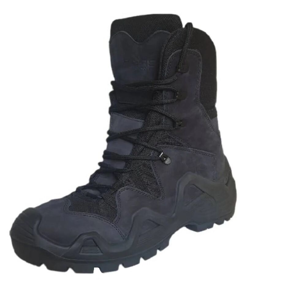 Pars 103 Power Outdoor Bot Uzun Siyah No:39