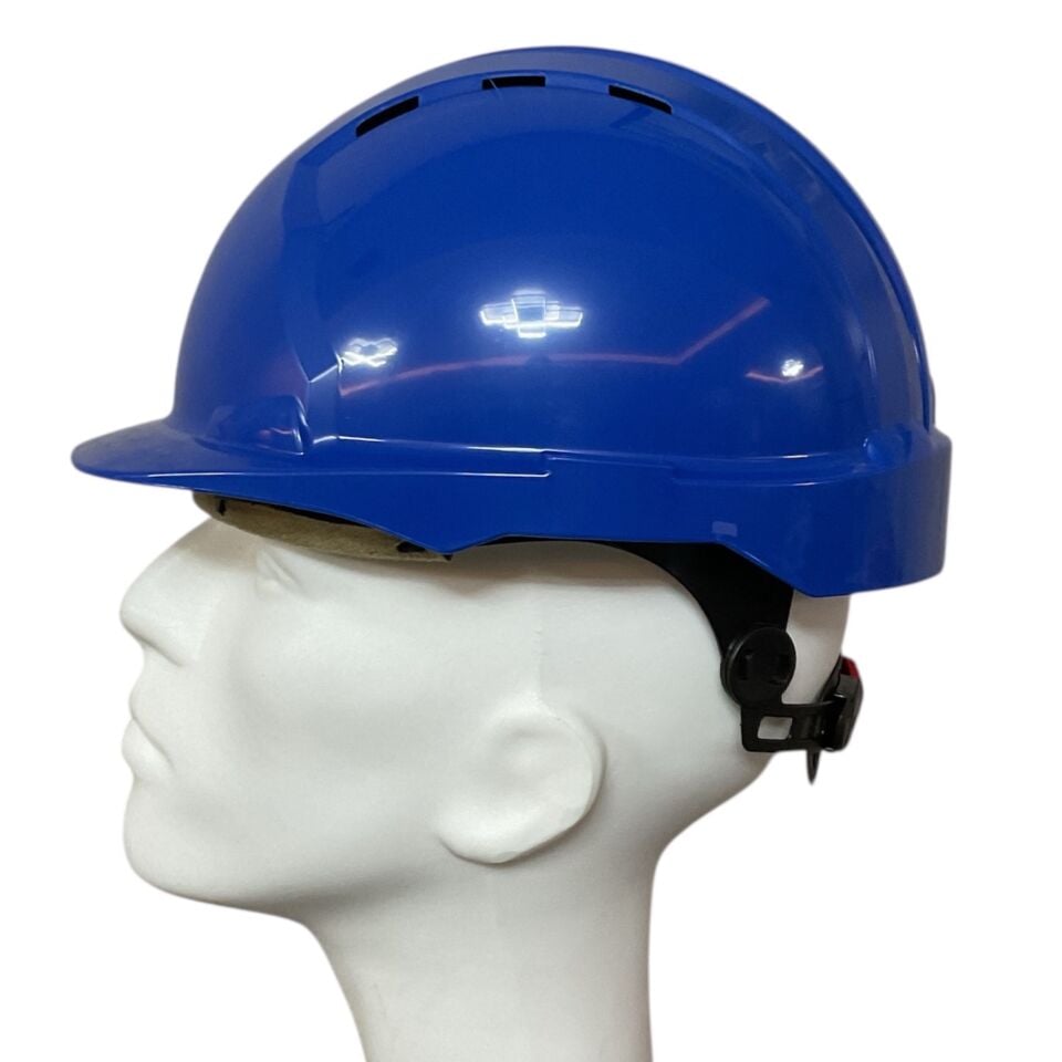 Baymax Mekanizmalı Baret Mavi Sl-1108 Alt