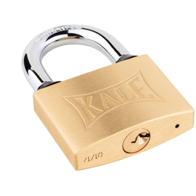 Kale Asma Kilit Sarı 63 Mm Kd001/10-260