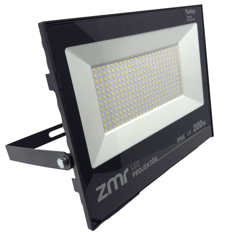 Zmr Siyah Kasa Led Projektör (zmr-305/s.65) 200w