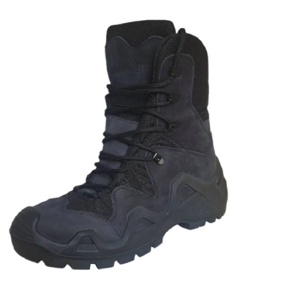 Pars 103 Power Outdoor Bot Uzun Siyah No:40