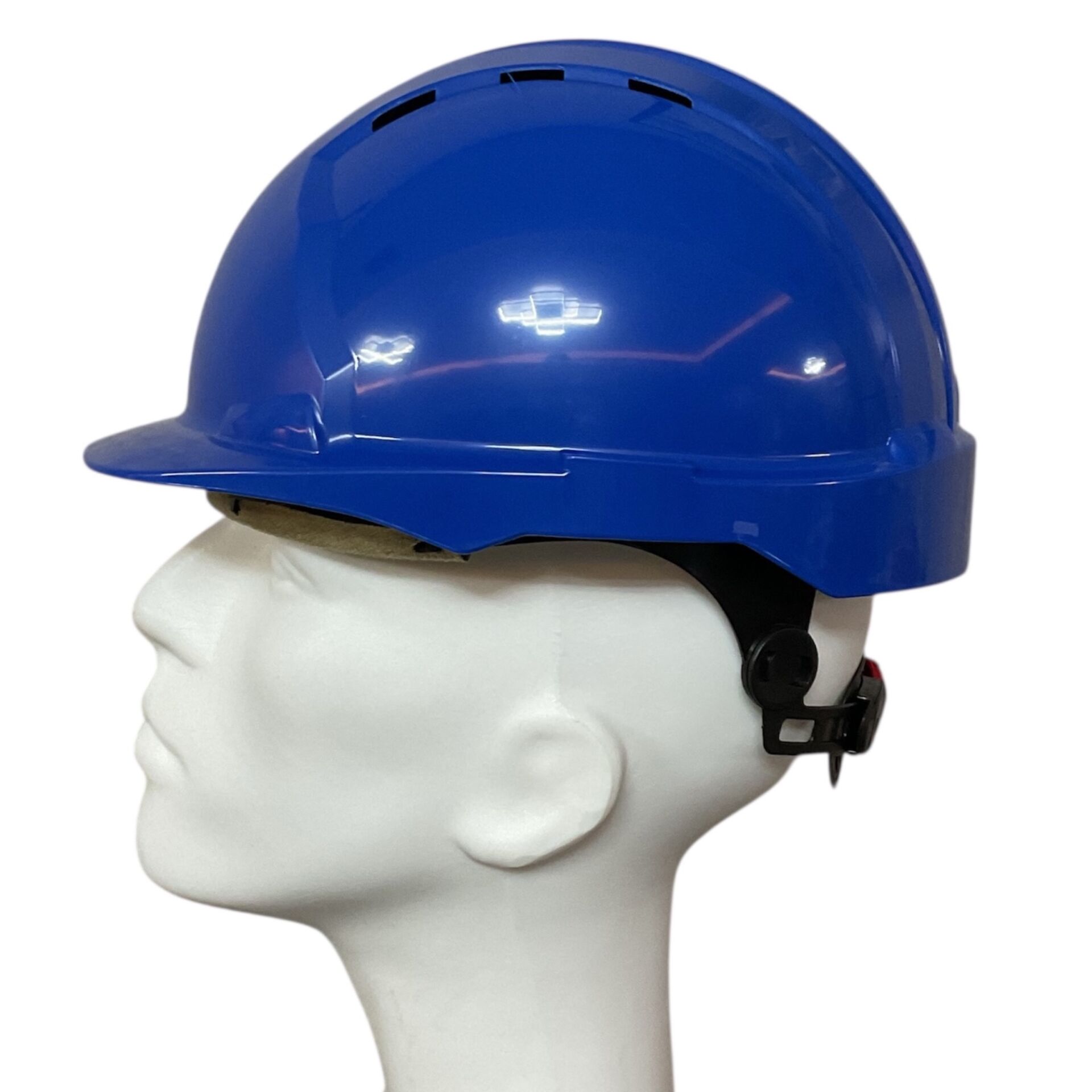 Baymax Mekanizmalı Baret Mavi Sl-1108 Alt