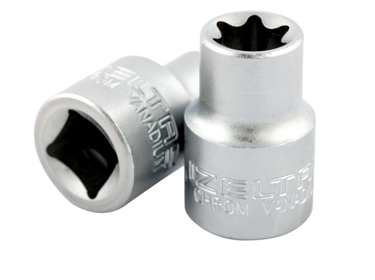 İzeltaş 3/8 Star (Torx) Lokma Anahtar E-6 - 14000005003