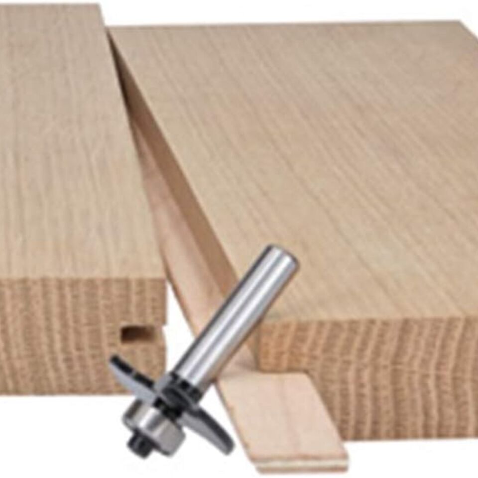 Bosch Ahşap Freze Bıçak Seti 15 Li 6 Mm 2607017471