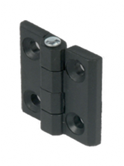 SH418-1 Zamak Menteşe Siyah 3030