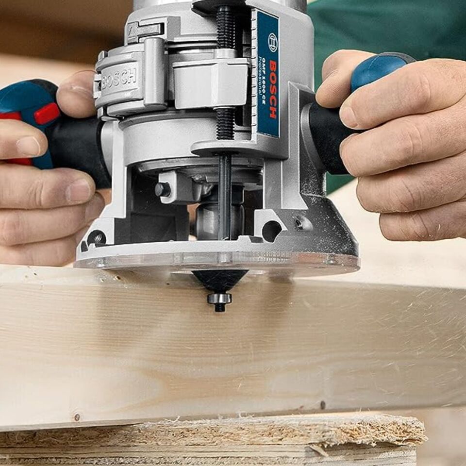 Bosch Ahşap Freze Bıçak Seti 15 Li 6 Mm 2607017471
