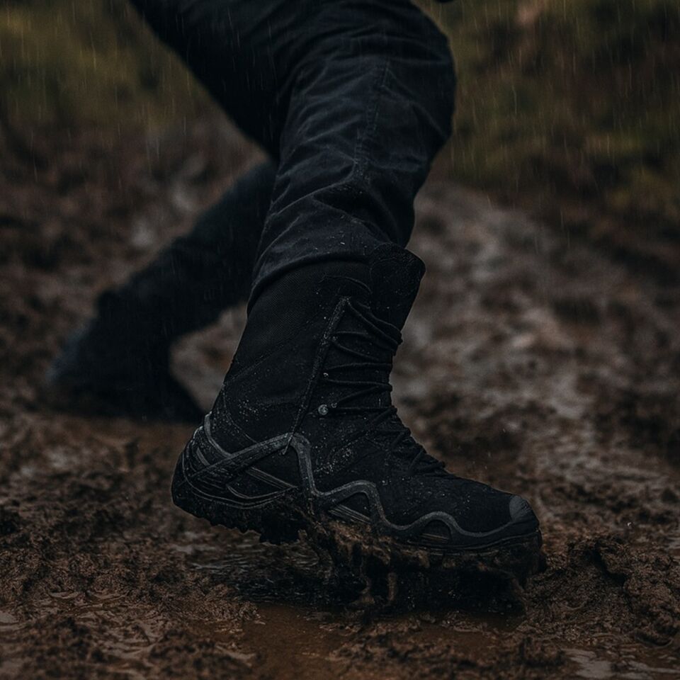 Pars 103 Power Outdoor Bot Uzun Siyah No:41