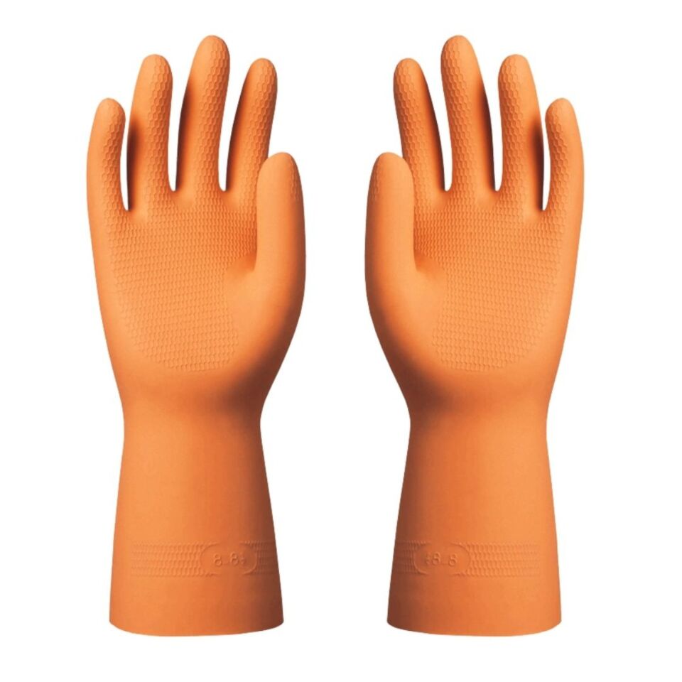 Elpıc Guardy 55 Korun Turuncu Eldiven No:10.10-5