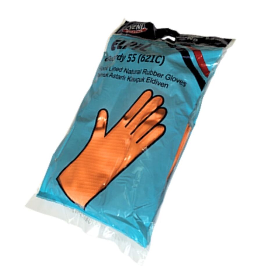 Elpıc Guardy 55 Korun Turuncu Eldiven No:10.10-5