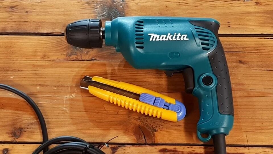 Makita 6413 450 W Darbesiz Matkap