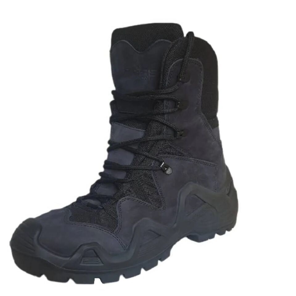 Pars 103 Power Outdoor Bot Uzun Siyah No:41