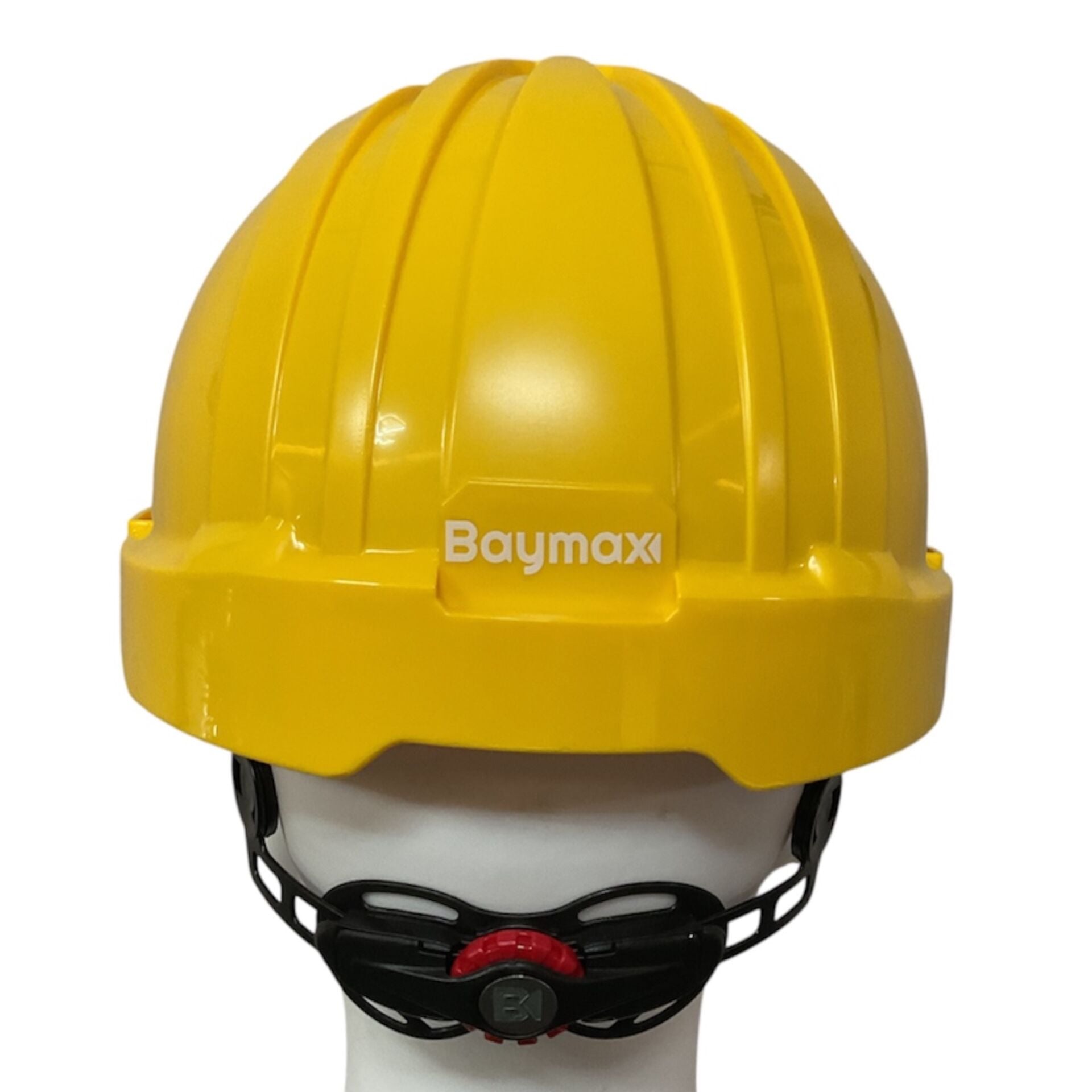 Baymax Mekanizmalı Baret Sarı Sl-1108 Alt