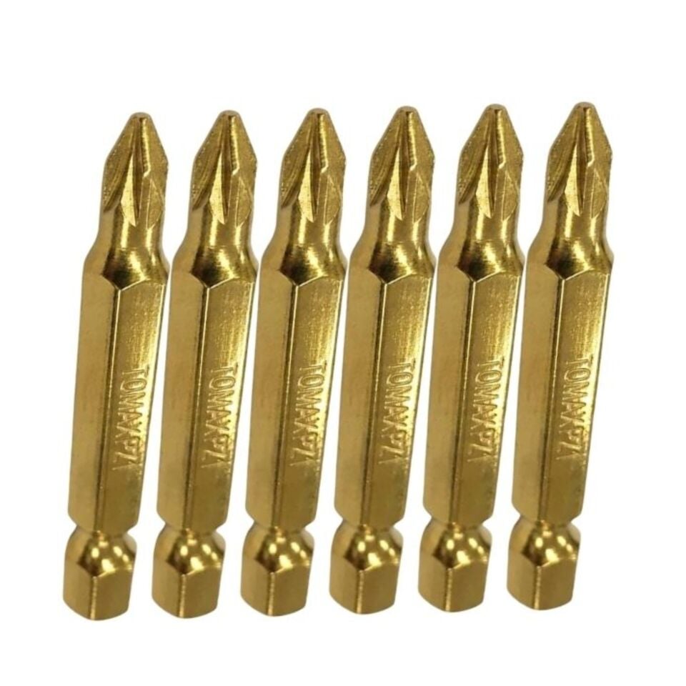 Tomax Titanyum Bits Uç Pz1 50 Mm