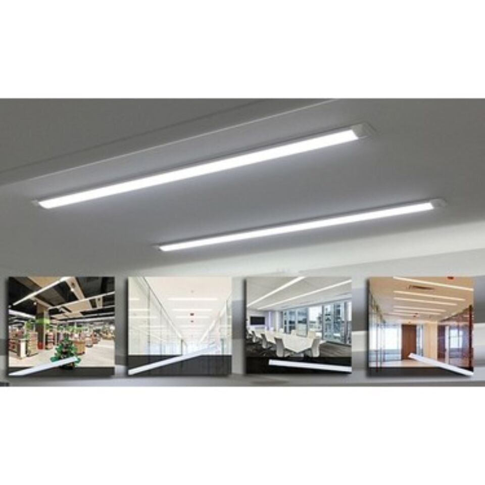 Zmr Yatay Bant Armatür Led Beyaz 6500k 18w 60 Cm