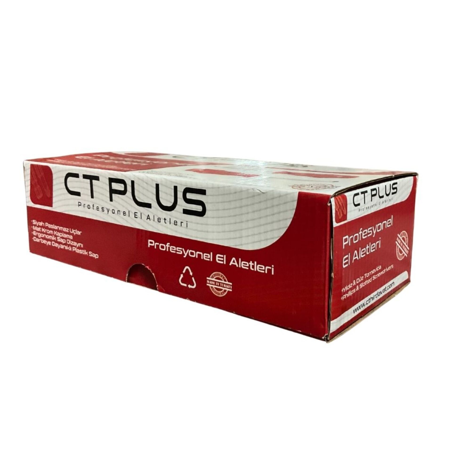 Ct Tornavida Yıldız 6x125 (12 Adet)