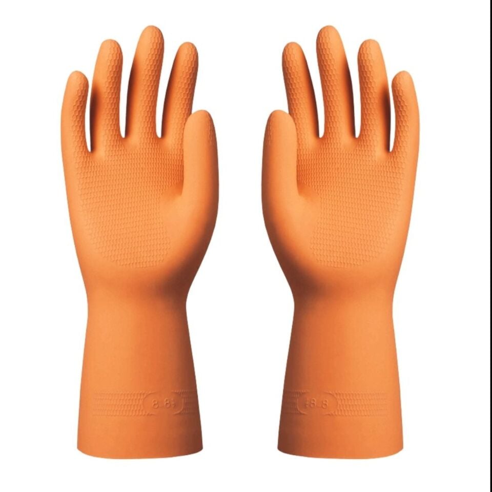Elpıc Guardy 55 Korun Turuncu Eldiven No:9.9-5