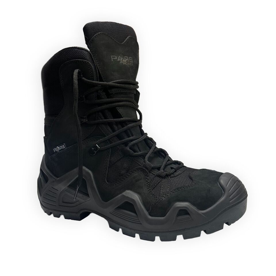 Pars 103 Power Outdoor Bot Uzun Siyah No:42