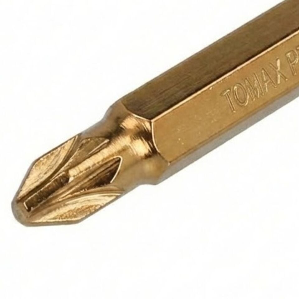 Tomax Titanyum Bits Uç Pz2 50 Mm