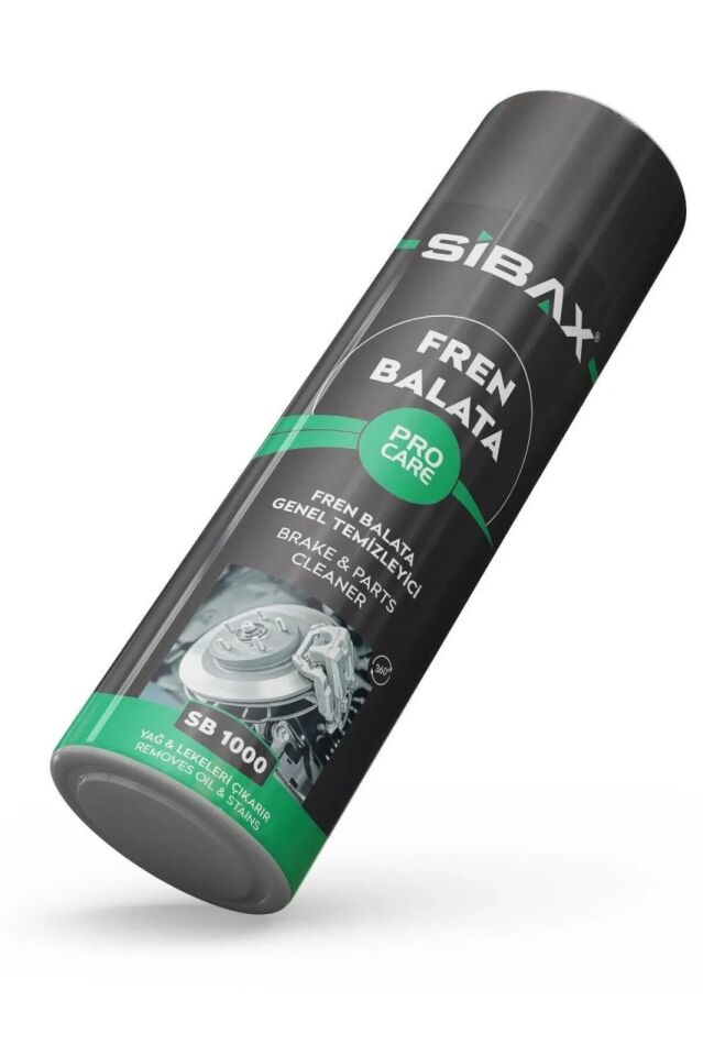 Sibax SB1000 Fren Balata Genel Temizleyici Sprey 500 ml