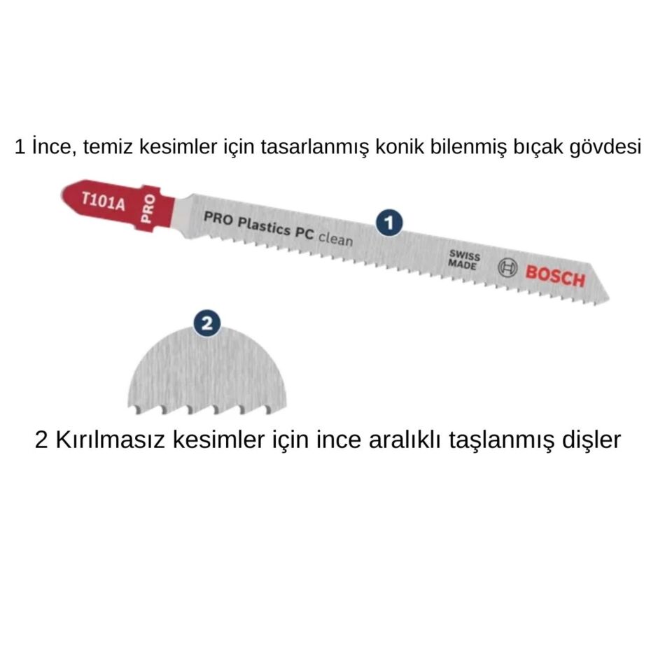 Bosch Ahşap Kesme T101a 2608631010