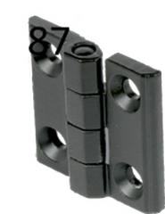 SH421-1 Zamak Menteşe Siyah 5050